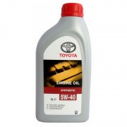 Масло моторное TOYOTA SL/CF A3/B3/B4 SAE 5W40 1л (синтетика)