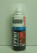 Грунт KUDO для пластика прозрачный 520мл