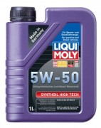Масло моторное LIQUI MOLY Synthoil High Tech SAE 5W50 1л (синтетика)