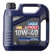 Масло моторное LIQUI MOLY Optimal SAE 10W40 4л (полусинтетика)