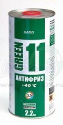 Антифриз ХАДО G11 2л