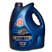Масло моторное ЛУКОЙЛ АВАНГАРД ЭКСТРА CH4/CG4/SJ SAE 15W40 5л (полусинтетика)
