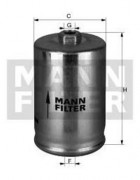 Фильтр топливный MANN WK725