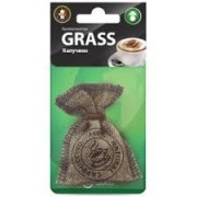 Ароматизатор GRASS мешочек капучино 15гр
