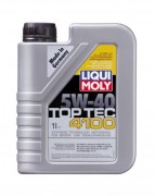 Масло моторное LIQUI MOLY Top Tec 4100 SAE 5W40 1л (синтетика)