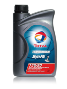 Масло трансмиссионное TOTAL Transmission SYN FE SAE 75W90 1л (полусинтетика)