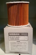 Фильтр масляный NISSAN 15208-AD200