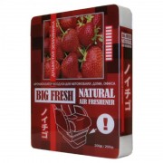 Ароматизатор BIG FRESH "Душистая земляника" 200г
