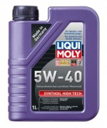 Масло моторное LIQUI MOLY Synthoil High Tech SAE 5W40 1л (синтетика)