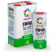Масло моторное VERY LUBE SL/CF SAE 5W40 4л (синтетика)