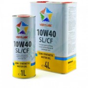 Масло моторное VERY LUBE SL/CI-4 SAE 10W40 4л (полусинтетика)