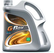 Масло трансмиссионное G-BOX GL-5 SAE 75W90 4л