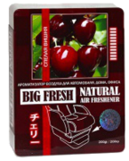 Ароматизатор NATURAL FRAGRANCE Big Fresh "Спелая вишня"