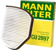Фильтр салонный MANN CU2897