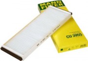Фильтр салонный MANN CU3955