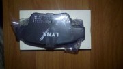 Колодки тормозные задние Citroen C4 1.4-2.0/Peugeot 307 1.4-2.0 (LYNXauto)