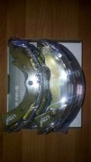 Колодки тормозные задние Hyundai Accent 1.4-1.6/KIA Rio 1.4-1.6 (LYNXauto)