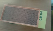 Фильтр воздушный MANN C35124