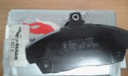 Колодки тормозные передние RAICAM 1,551,0