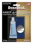 Набор DONE DEAL для ремонта надувных резиновых изделий