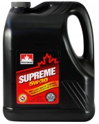 Масло моторное PETRO-CANADA Supreme SAE 5W30 4л (полусинтетика)