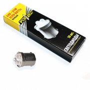 Светодиод 24V 21W 3 LED BA15S поворотника зад.фонарей белый