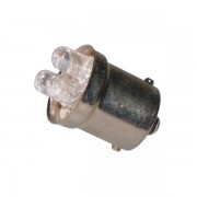 Светодиод 24V 21W 3 LED BA15S поворотника зад.фонарей красный