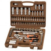 Набор инстр. универсал. торц голвки 1/4", 1/2"DR 4-32мм. 94 предмета