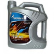 Масло моторное GAZPROMNEFT Super SAE 5W40 4л