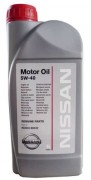 Масло моторное NISSAN КЕ90090032 SAE 5W40 1л