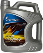 Масло моторное GAZPROMNEFT Super SAE 10W40 4л