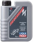 Масло моторное LIQUI MOLY Motorrad 2T для мотоциклов 1л (полусинтетика)