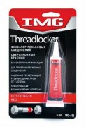 Фиксатор IMG  резьбовых соединений  (красный) 6мл