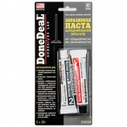 Паста DONE DEAL абразивная для шлифования металлов 2х23гр