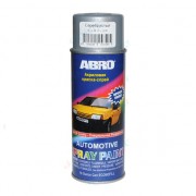 Краска ABRO SPRAY "Серебристая" 473мл (аэрозоль)