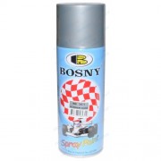 Краска BOSNY серебристая для дисков 227мл (аэрозоль)