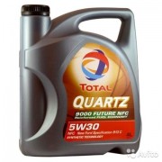 Масло моторное TOTAL Quartz 9000 Future NFC 5W30 4л (синтетика)
