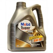 Масло моторное MOBIL Super 3000 Diesel SAE 5W40 4л (синтетика)