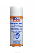 Спрей LIQUI MOLY алюминиевый для смазки и защиты от коррозии 400мл