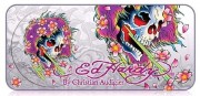 Шторка солнцезащитная EDHARDY  на лобовое стекло 145*66см
