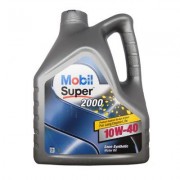 Масло моторное MOBIL Super 2000 SAE 10W40 4л (полусинтетика)