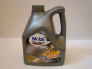 Масло моторное MOBIL Super 3000 SAE 5W40 4л (синтетика)