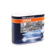 Лампа OSRAM Н4-12V 60/55W+110% Night Breaker Unlimited 2 шт
