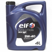 Масло моторное ELF Evolution 900 SXR SAE 5W40 4л (синтетика)