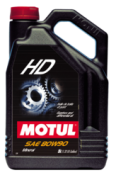 Масло трансмиссионное MOTUL HD SAE 80W90 1л (минеральное)