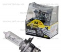 Лампа VOLTON Н4 12В 60/55 Вт Р43t+30% (комплект 2 шт.)