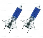 Лампа VOLTON Н7 12В 55 Вт РX26d +30% (комплект 2 шт.)