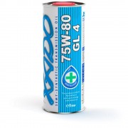 Масло трансмиссионное ХАДО Atomic Oil GL-4 SAE 75W80 полусинтетика (разливное)