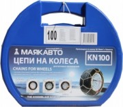 Цепи противоскольжения KN100 12мм R14-15-16-17