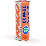 Масло трансмиссионное ХАДО Atomic Oil GL 3/4/5 SAE 80W90 1л (минеральное)